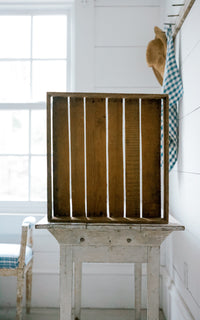 Vintage French Crate