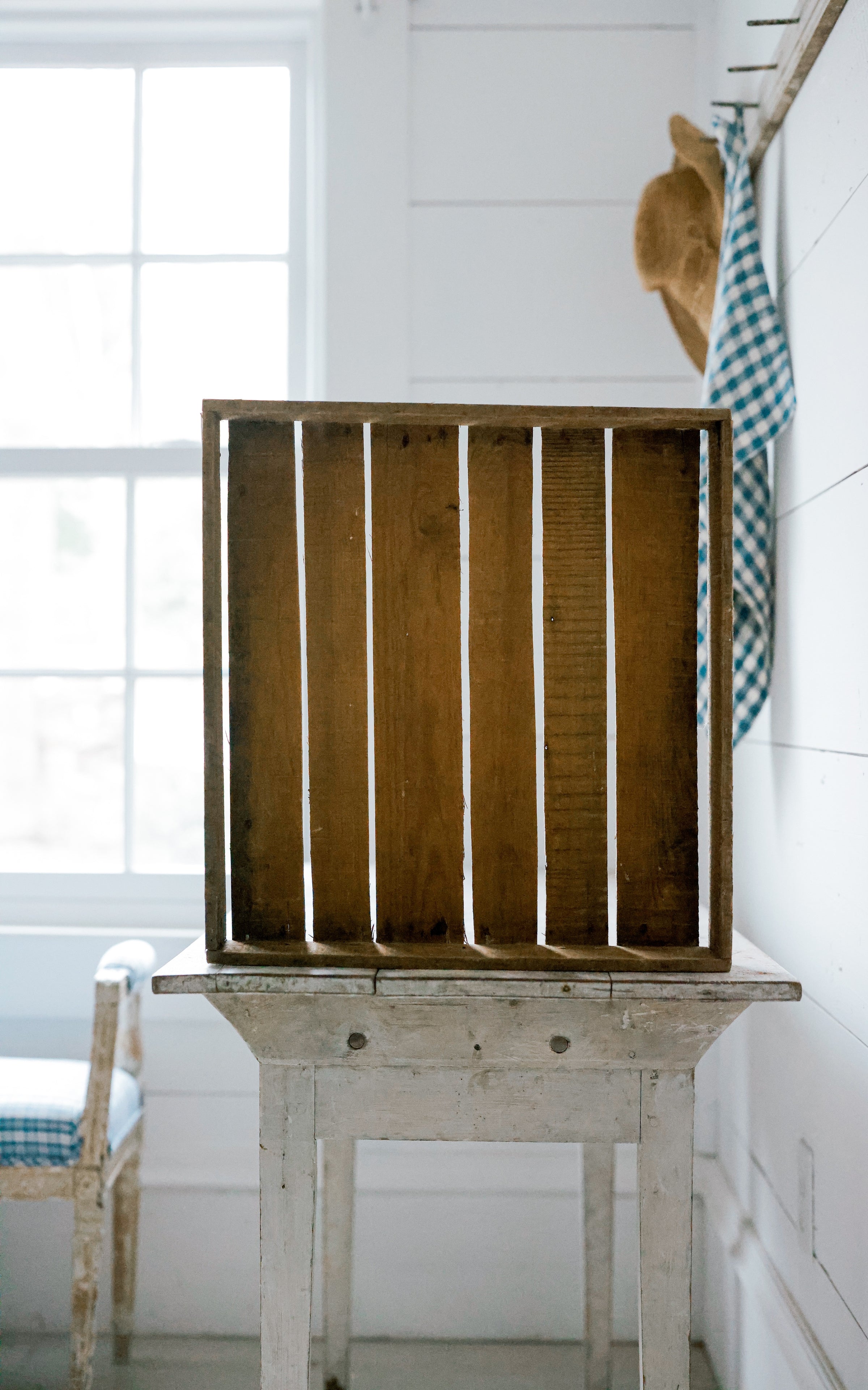 Vintage French Crate