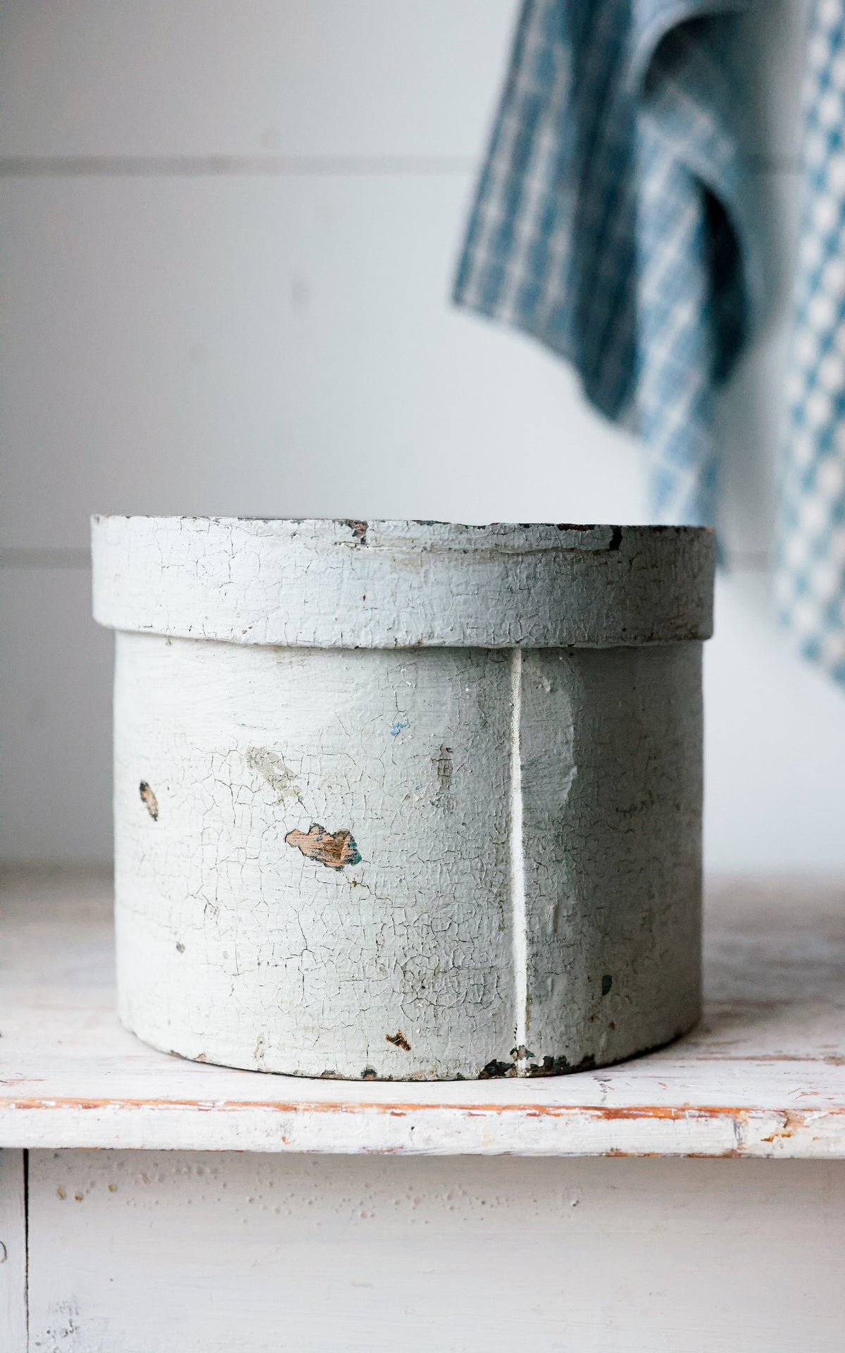 Vintage French Hat Box
