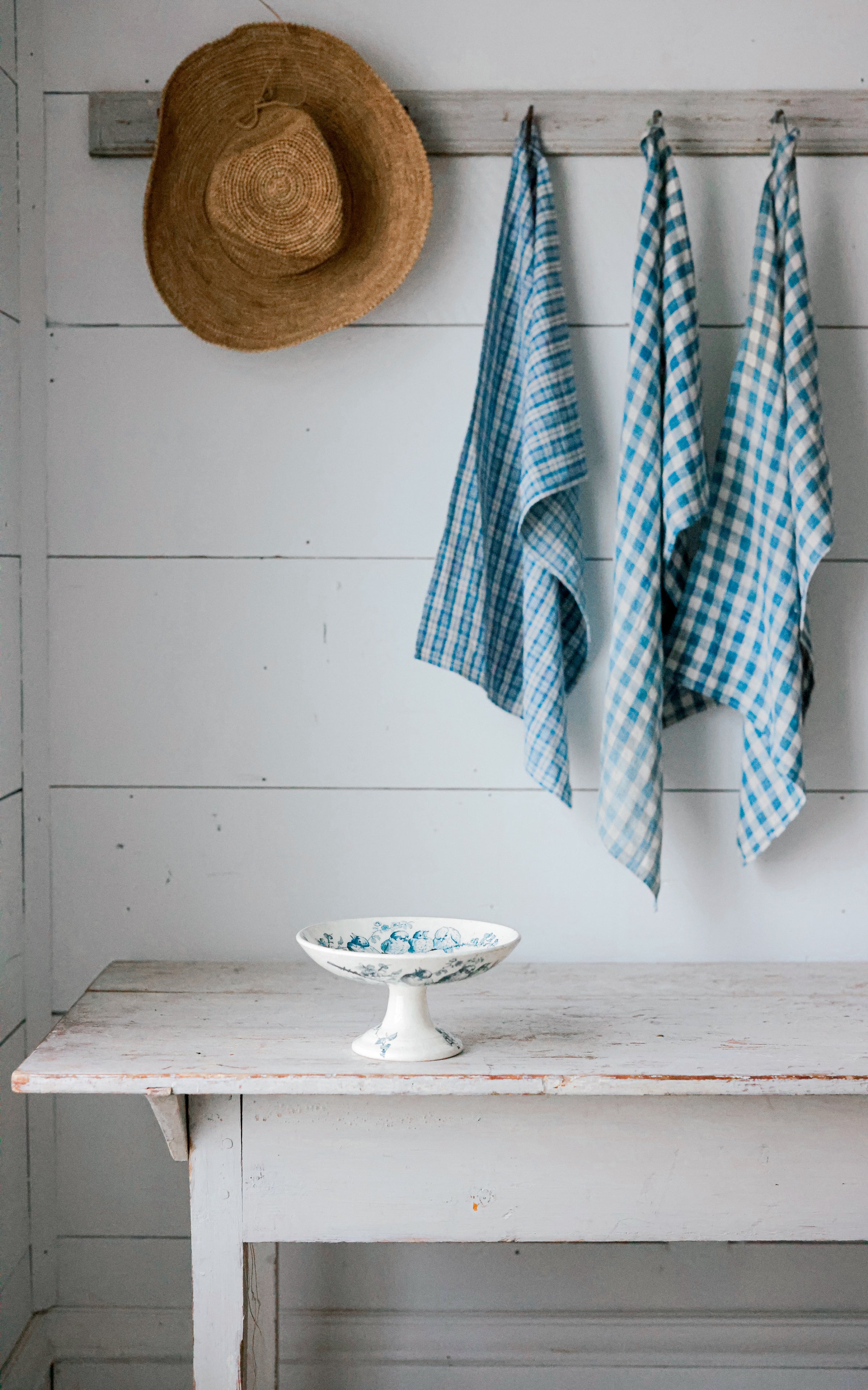 Vintage French Ironstone Compote