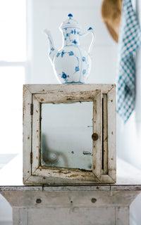 Vintage French petite cabinet