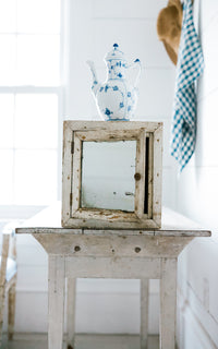 Vintage French petite cabinet