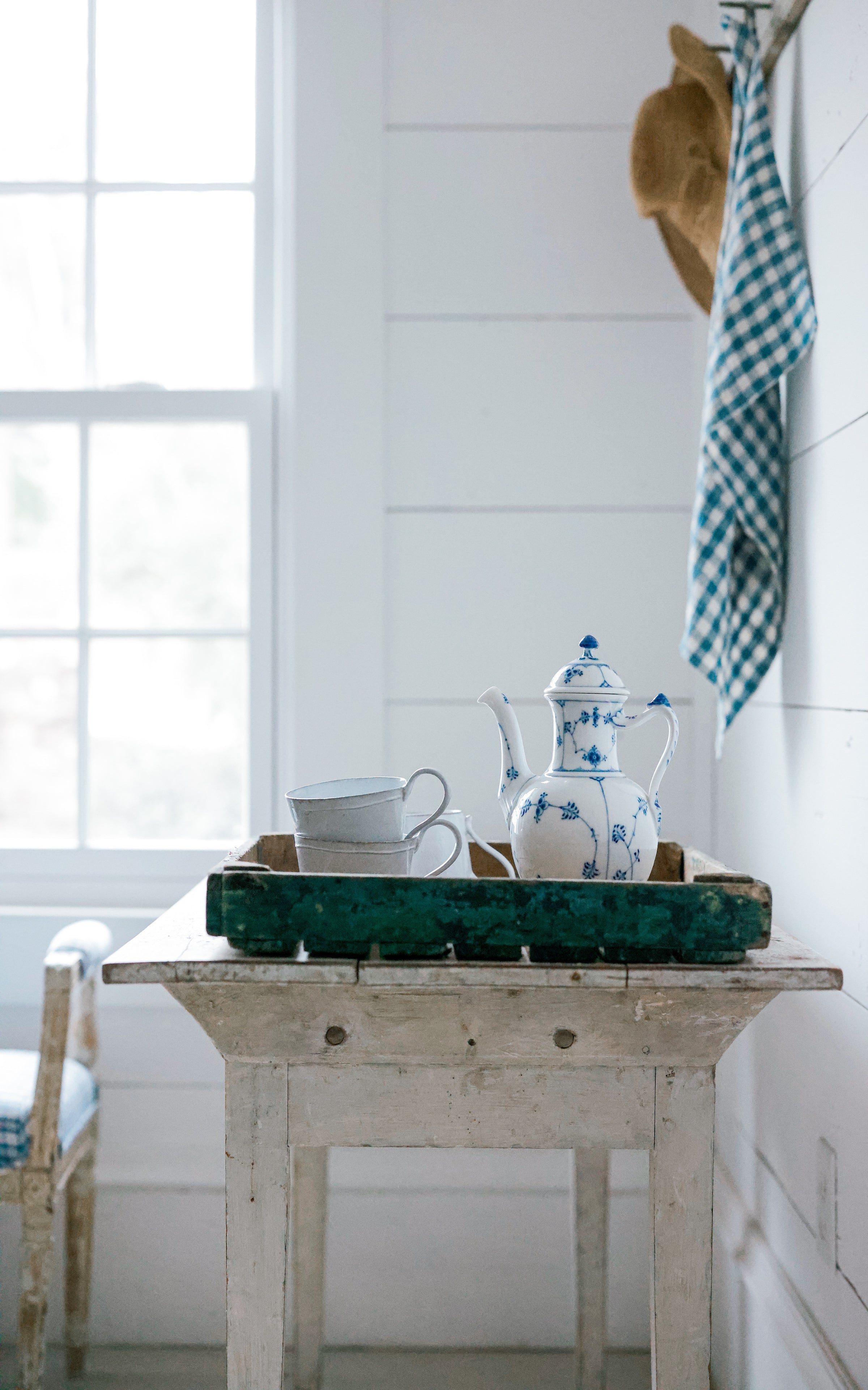 Vintage French Crate