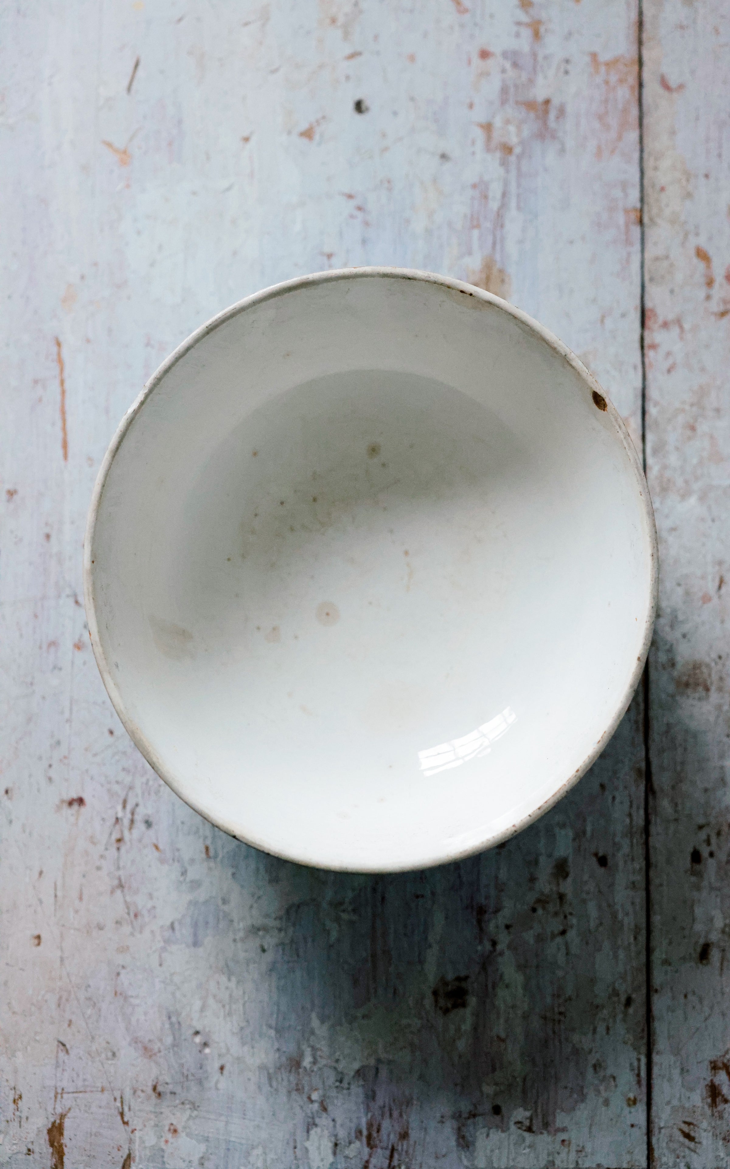 Vintage French Stoneware Bowl