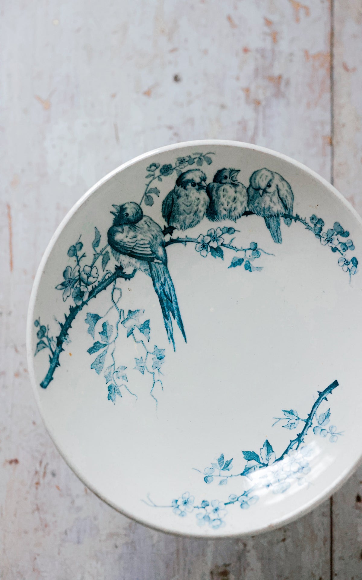 Vintage French Ironstone Compote