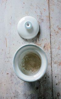 Vintage French Stoneware Crock