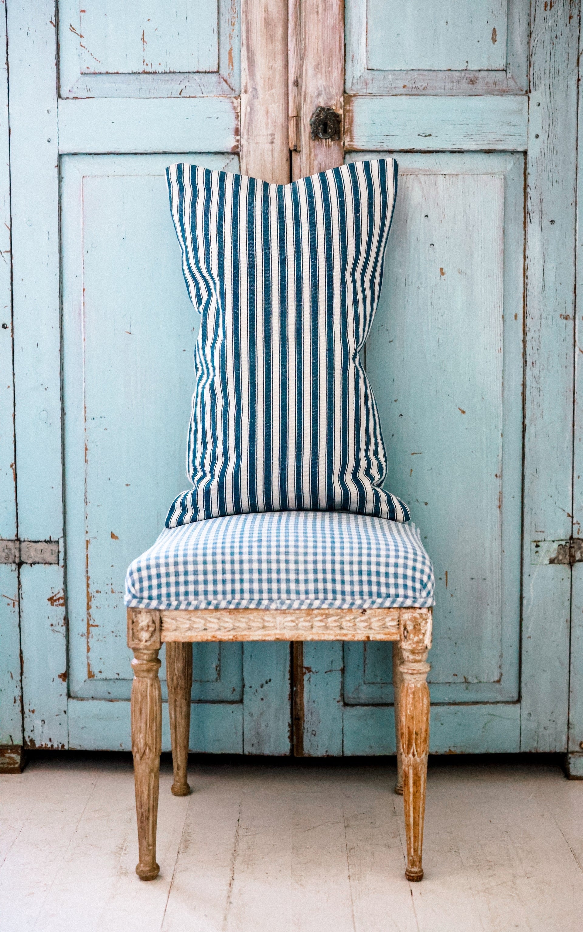 Vintage Swedish Pillow Slip