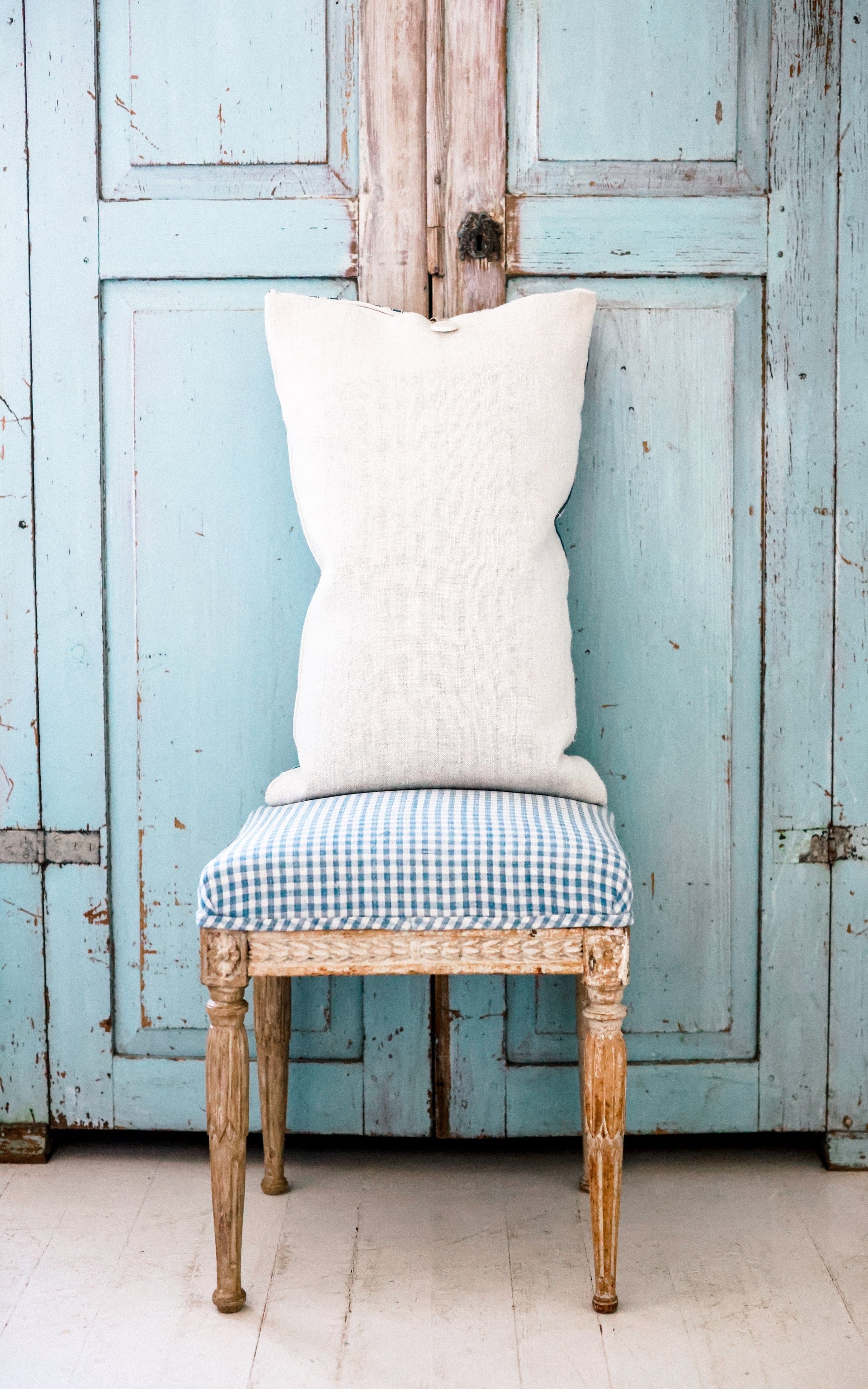 Vintage Swedish Pillow Slip