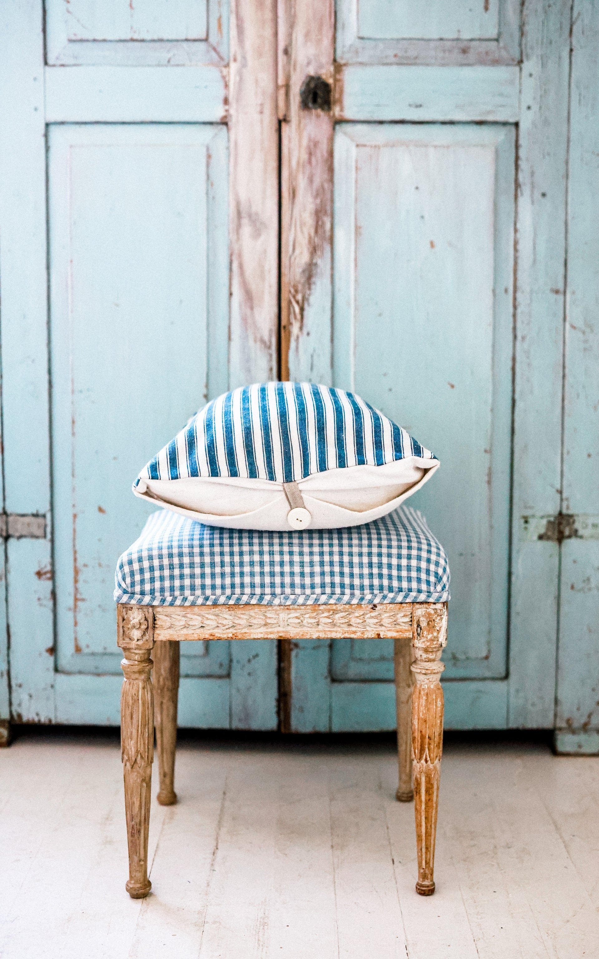 Vintage Swedish Pillow Slip