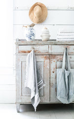 The Belgian Towel Fouta The Gray Stripe