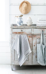 The Belgian Towel Fouta The Gray Stripe