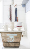Vintage French Champagne Crate