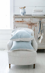 Vintage French Ticking Pillow Slip