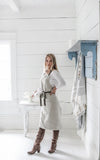 James Belgian Linen Apron