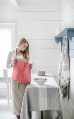 Cassis Skye Belgian Linen Napkin