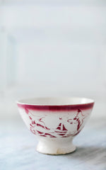 Vintage French Cafe Au Lait Bowl