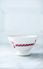 Vintage French Cafe Au Lait Bowl