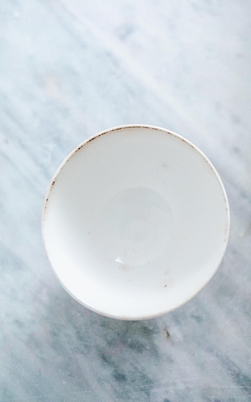Vintage French Cafe Au Lait Bowl