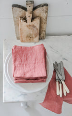 Cassis Skye Belgian Linen Napkin