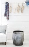 Vintage English Zinc Dolly Tub
