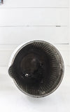 Vintage English Zinc Dolly Tub