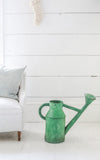 Vintage French Green Watering Can