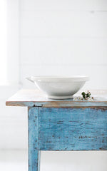 Vintage Ironstone Dairy Bowl