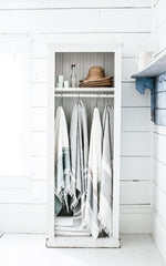 The Belgian Towel Fouta The Gray Stripe