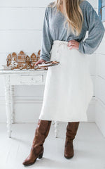 Vintage French Textile Apron