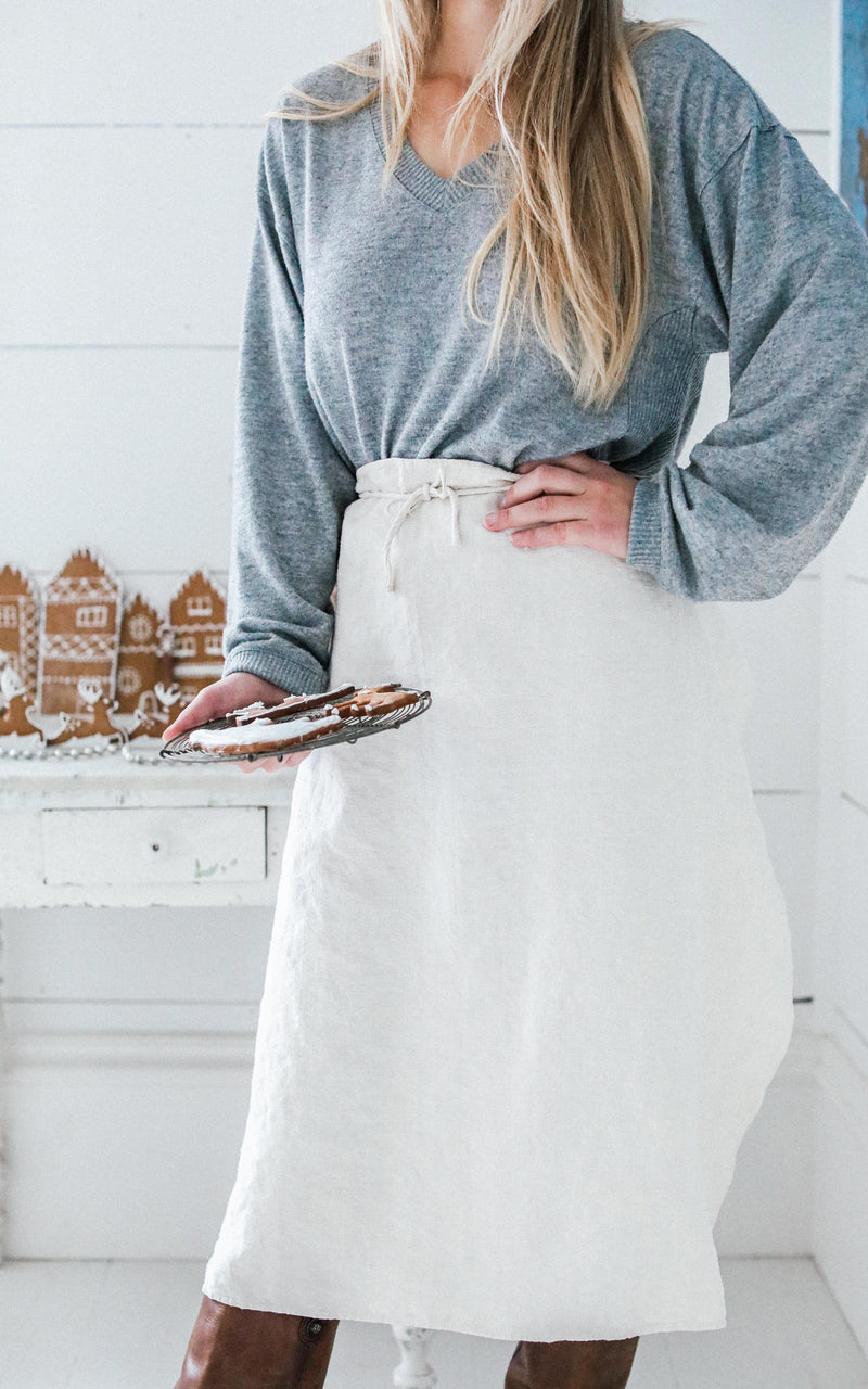 Vintage French Textile Apron