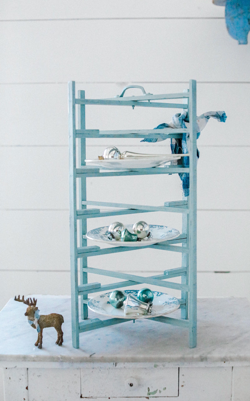 Vintage French Pastry Rack