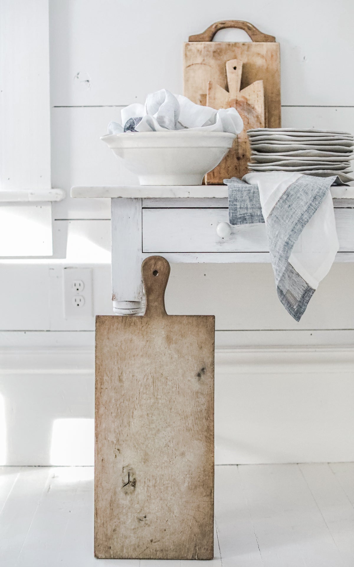 Vintage French Bread Board