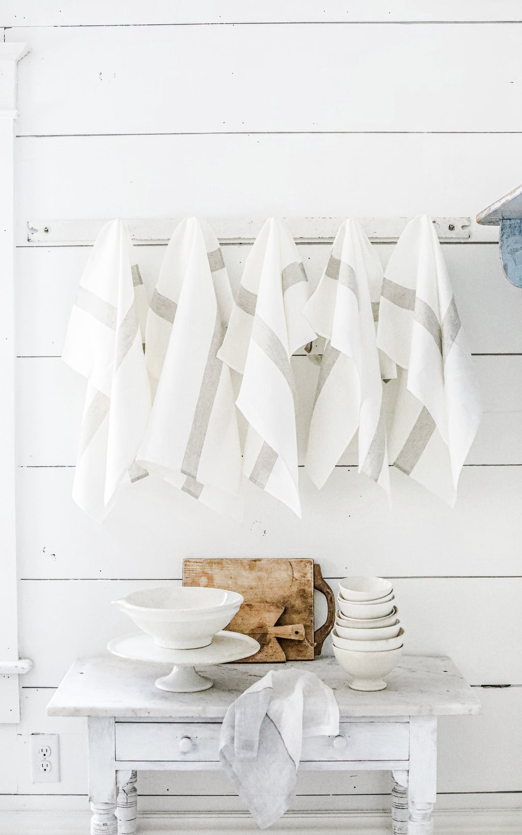 Linen Tea Towels: A Domestic History