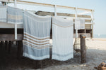 The Belgian Towel Fouta Gent Stripe