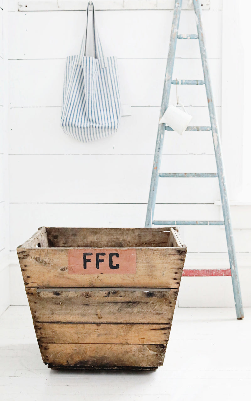 Vintage French Champagne Crate